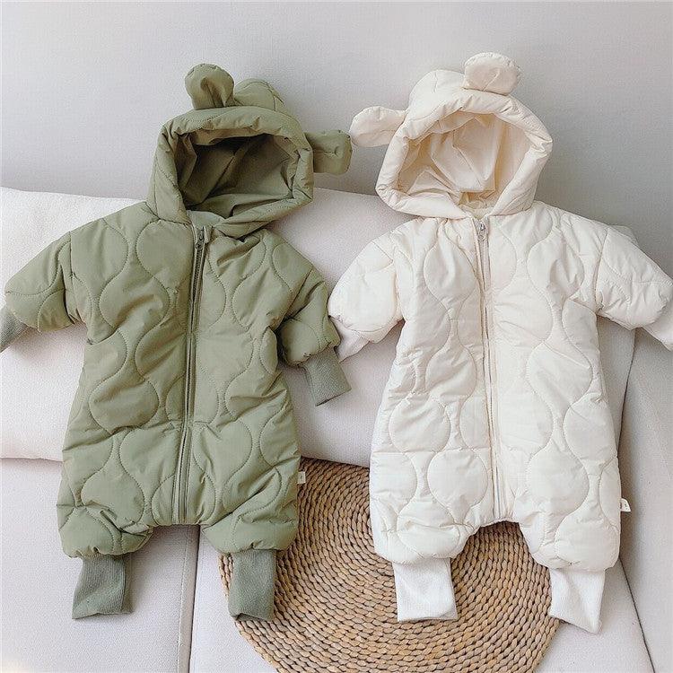 Men and Women Baby Bears Thickened Warm Winter Clothes - Almoni Express