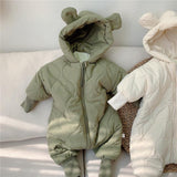 Men and Women Baby Bears Thickened Warm Winter Clothes - Almoni Express