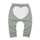 Men And Women Baby Cartoon Bear Pants - Almoni Express