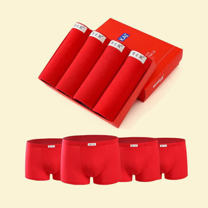 Men's boxer briefs 4pcs - Almoni Express