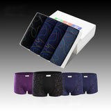 Men's boxer briefs 4pcs - Almoni Express