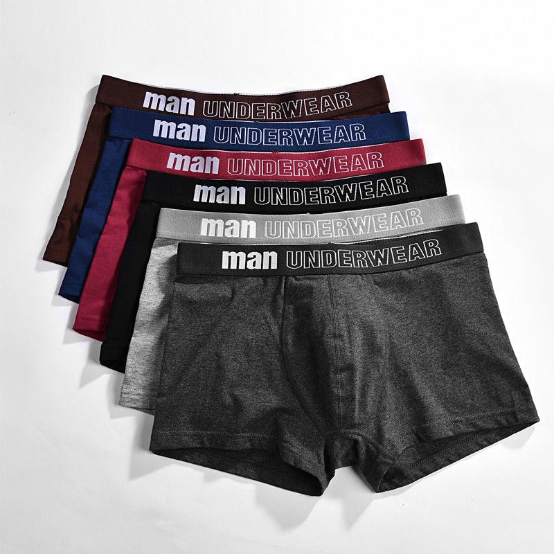 Men's Boxer Briefs With Loose Cotton Boxer Bottoms - Almoni Express