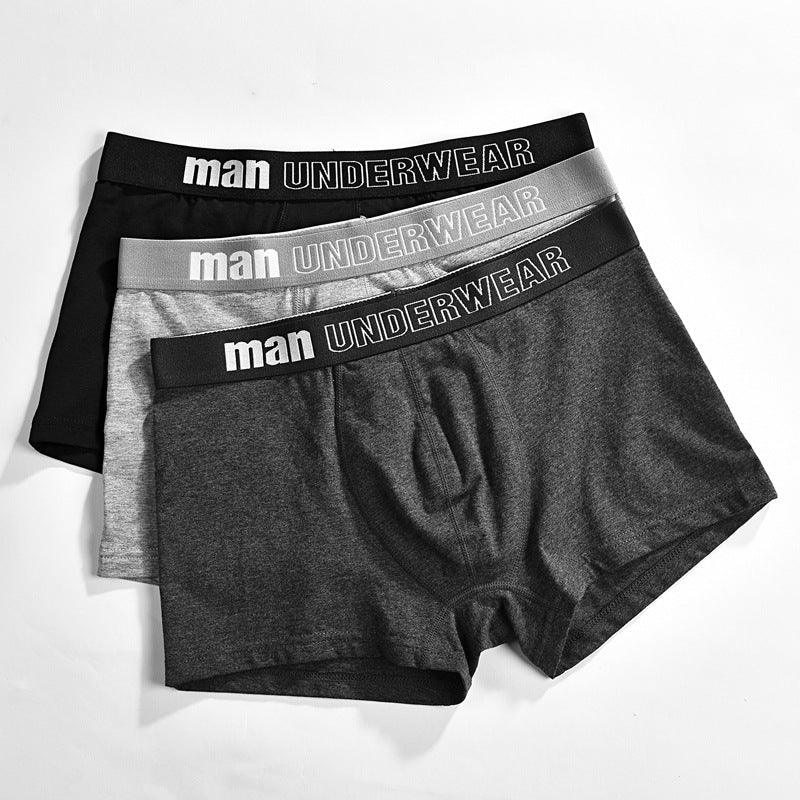 Men's Boxer Briefs With Loose Cotton Boxer Bottoms - Almoni Express