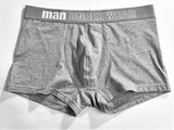 Men's Boxer Briefs With Loose Cotton Boxer Bottoms - Almoni Express