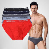 Men's briefs youth fashion sexy fashion students underpants - Almoni Express