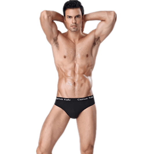 Men's briefs youth fashion sexy fashion students underpants - Almoni Express