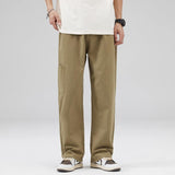 Men's Casual Working Pants Loose Cotton - AL MONI EXPRESS