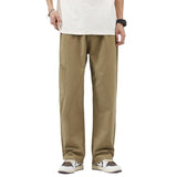 Men's Casual Working Pants Loose Cotton - AL MONI EXPRESS