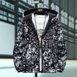 Men's Fashion Casual Loose Reversible Jacket - AL MONI EXPRESS