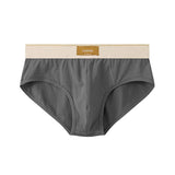 Men's Fashion Loose Breathable Cotton Briefs - Almoni Express