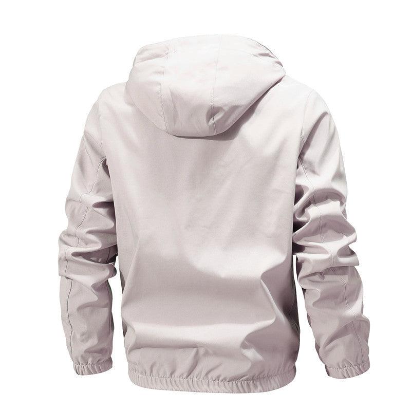 Men's Fashion Outdoor Casual Jacket Trench Coat - AL MONI EXPRESS