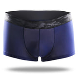 Men's Ice Silk Seamless Summer Underwear - Almoni Express