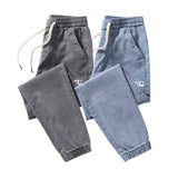 Men's Korean-style Trendy Patchwork Ankle Banded Pants - AL MONI EXPRESS