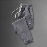 Men's Korean-style Trendy Patchwork Ankle Banded Pants - AL MONI EXPRESS