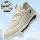 Men's Mesh Shoes Fashion Fly Knit Lightweight Breathable Sneakers Casual Sports Shoe - AL MONI EXPRESS