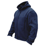Men's Outdoor Keep Warm Liner Fleece Sweater Cold-proof Shell Jacket - AL MONI EXPRESS