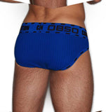 Men's Plus-sized Widened Breathable Cotton Briefs - Almoni Express