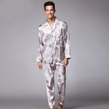 Men's short-sleeved trousers pajama set - Almoni Express