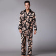 Men's short-sleeved trousers pajama set - Almoni Express