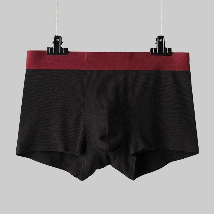 Men's Underpants Antibacterial Boxer Shorts - Almoni Express