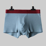 Men's Underpants Antibacterial Boxer Shorts - Almoni Express