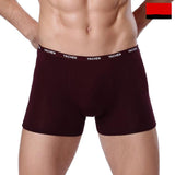 Men's Underwear Men's Boxer Briefs Bamboo Fiber Modal Men's Underwear - Almoni Express