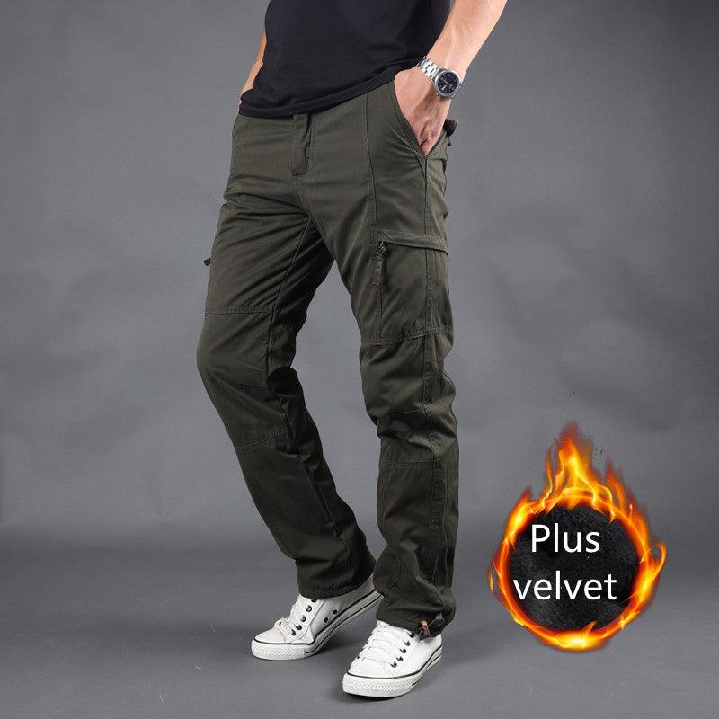 Men'S Work Pants Multi-Pocket Overalls - AL MONI EXPRESS