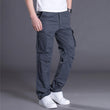 Men'S Work Pants Multi-Pocket Overalls - AL MONI EXPRESS