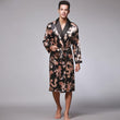 men silk robe - Almoni Express