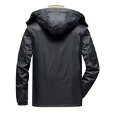 Mens Cotton-padded Trendy Outdoor Jacket - Almoni Express