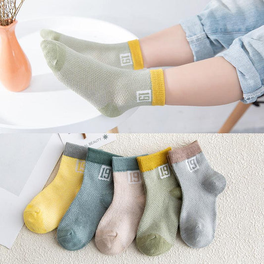 Mesh socks baby socks - Almoni Express