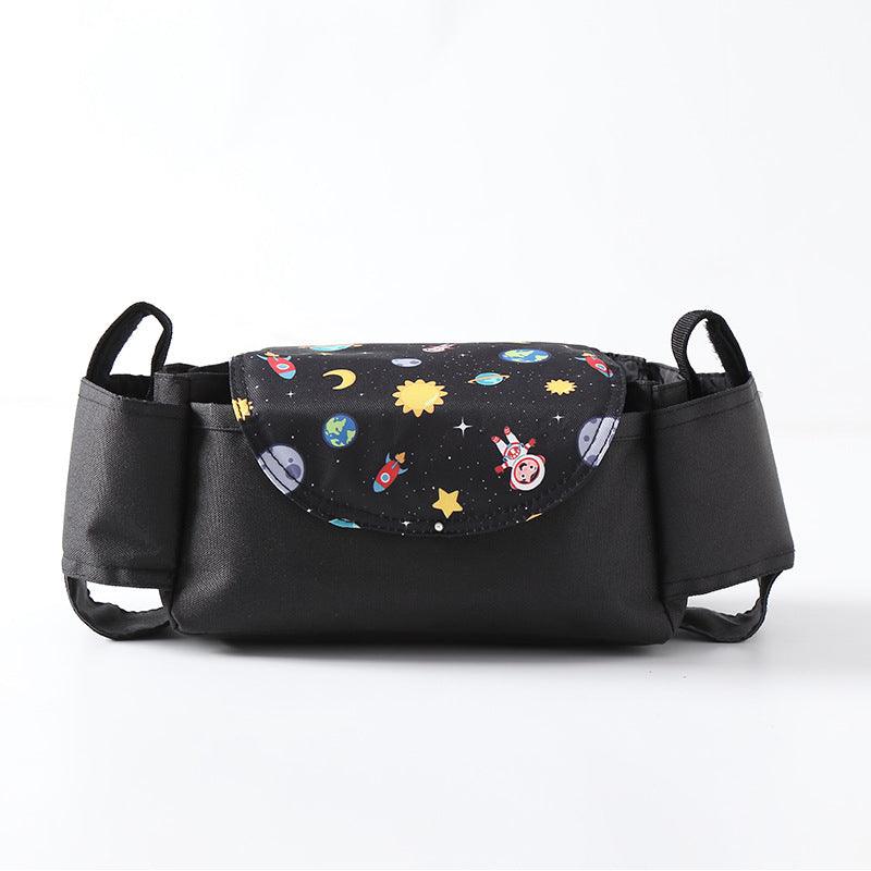 Multifunction Baby Stroller Bag Organizer Maternity Nappy Bag Stroller Accessories Cup wheelchair bag - Almoni Express