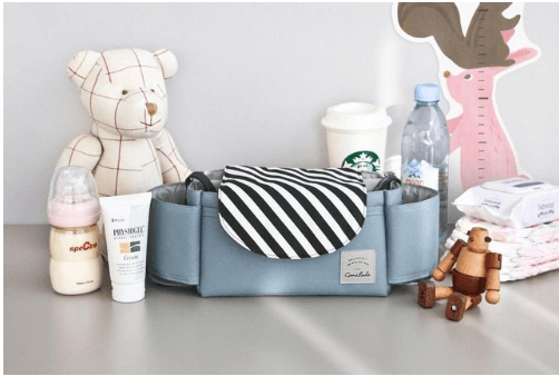 Multifunction Baby Stroller Bag Organizer Maternity Nappy Bag Stroller Accessories Cup wheelchair bag - Almoni Express