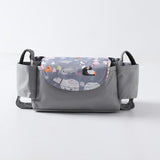 Multifunction Baby Stroller Bag Organizer Maternity Nappy Bag Stroller Accessories Cup wheelchair bag - Almoni Express