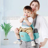 Multifunctional Children's Strap Baby Carrier Baby Waist Stool - Almoni Express