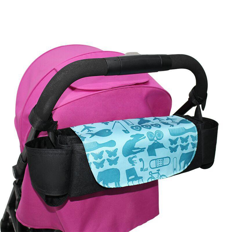 Multifunctional large capacity baby carriage bag - Almoni Express