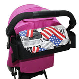 Multifunctional large capacity baby carriage bag - Almoni Express