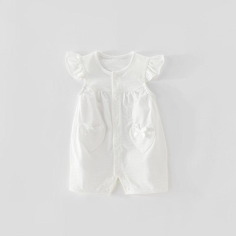 Net red baby one-piece clothes - Almoni Express