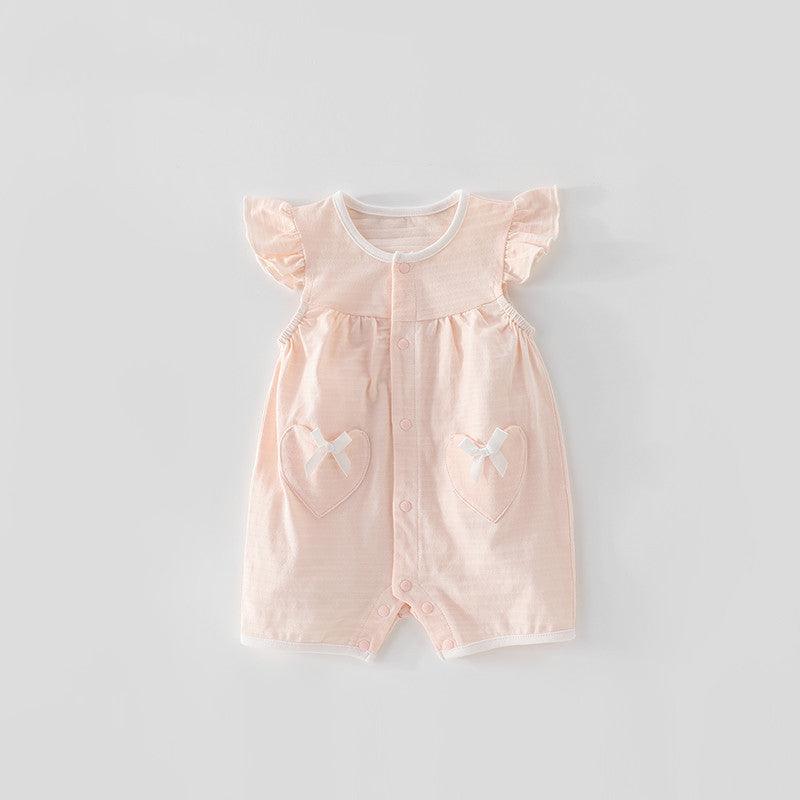 Net red baby one-piece clothes - Almoni Express