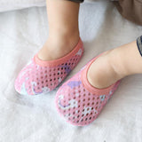 New Baby Girls First Step Shoes Baby Spring Summer Mesh Baby Shoes - Almoni Express