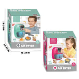 New Children Play House Kitchen Simulation Toy Air Fryer - AL MONI EXPRESS