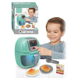 New Children Play House Kitchen Simulation Toy Air Fryer - AL MONI EXPRESS