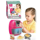 New Children Play House Kitchen Simulation Toy Air Fryer - AL MONI EXPRESS