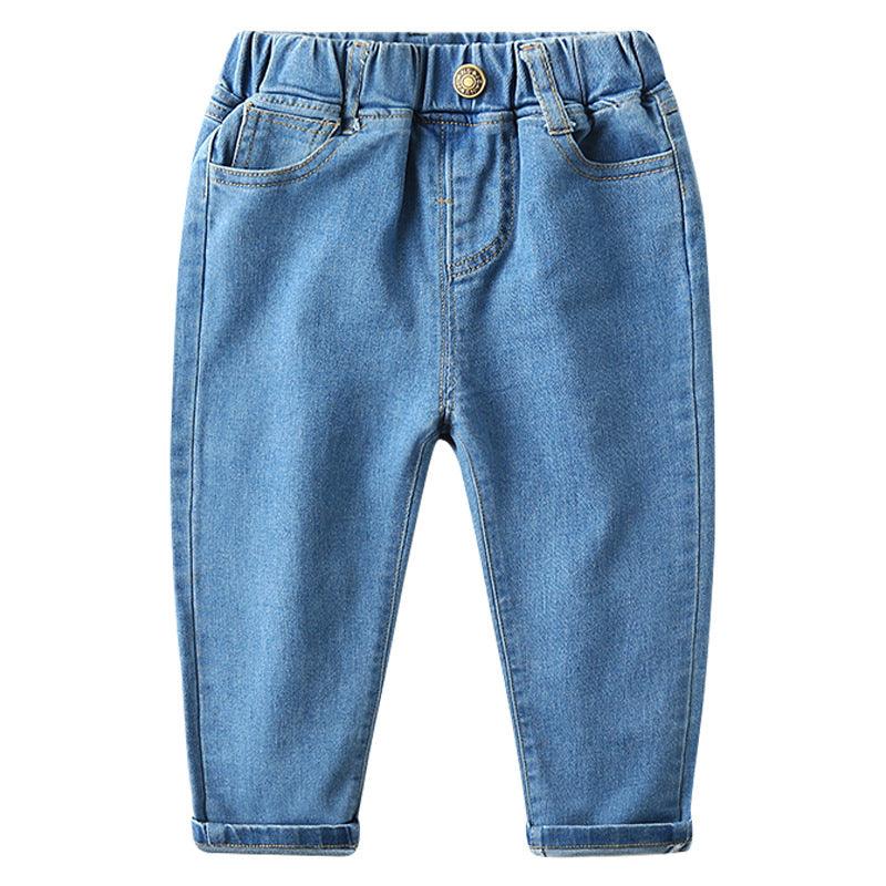 New Childrens Trousers Spring Childrens Trousers - Almoni Express