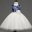 new European girls retro lace dress baby dress skirts wholesale baby full moon4 - Almoni Express