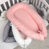 New solid color crib bed - Almoni Express