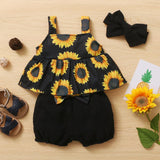 Newborn Baby Girls Summer Clothes Cute - Almoni Express