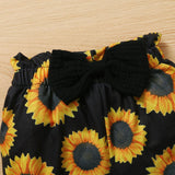 Newborn Baby Girls Summer Clothes Cute - Almoni Express