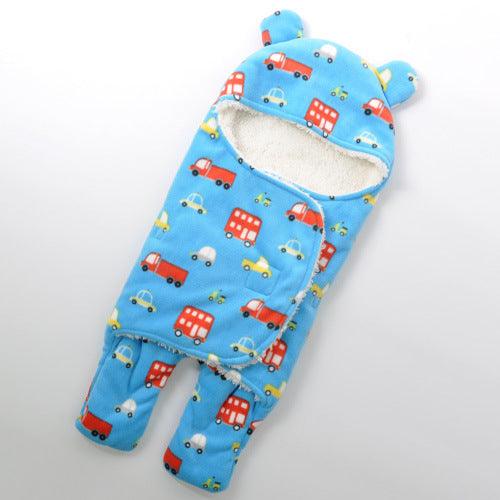 Newborn blanket sleeping bag - Almoni Express