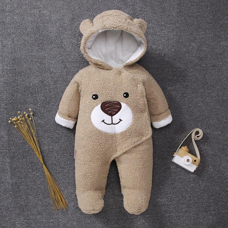 Newborn Clothes Autumn And Winter Men's Baby Winter Clothing Women - Almoni Express